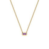 Willow Birthstone Necklace