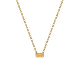 Willow Birthstone Necklace