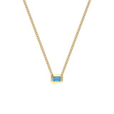 Willow Birthstone Necklace