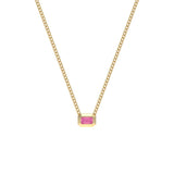 Willow Birthstone Necklace