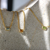 Willow Birthstone Necklace