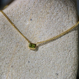 Willow Birthstone Necklace