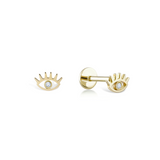 Evil Eye II Earring