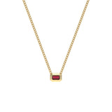 Willow Birthstone Necklace