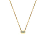 Willow Birthstone Necklace