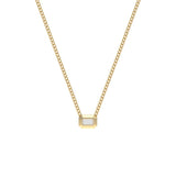 Willow Birthstone Necklace