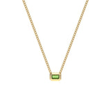 Willow Birthstone Necklace