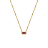 Willow Birthstone Necklace