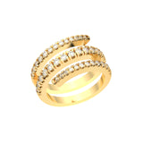 Ayla 3 Pave Ring