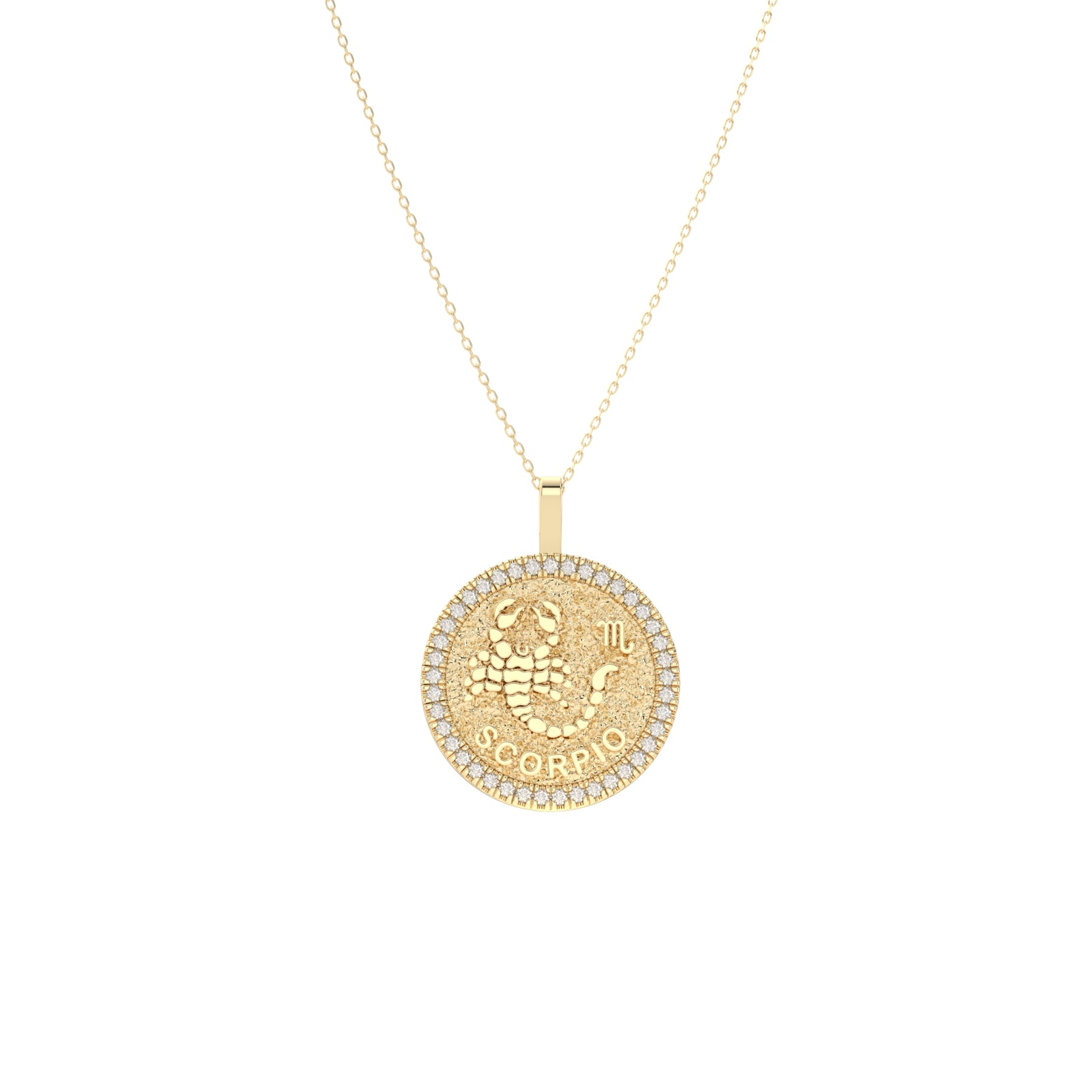 Zodiac Coin Necklace