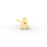 Initial Earring