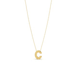 Initial Necklace