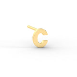 Initial Earring