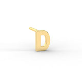 Initial Earring