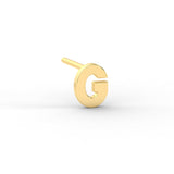 Initial Earring
