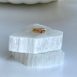 Gemstone Pear Cut Ring