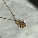 Hamsa Necklace