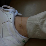 Iris Anklet