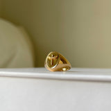 Angel of Protection Signet Ring