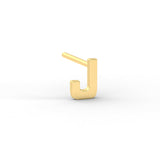Initial Earring