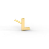 Initial Earring