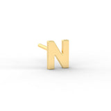Initial Earring