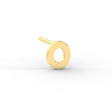 Initial Earring