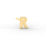 Initial Earring