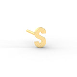 Initial Earring
