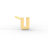 Initial Earring
