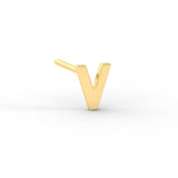 Initial Earring