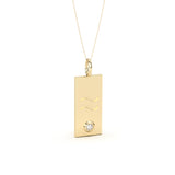 Gold Zodiac Necklace