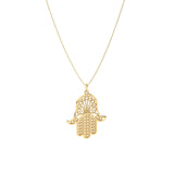 Hamsa Necklace