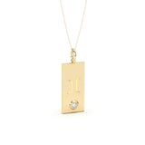Gold Zodiac Necklace