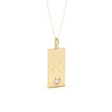 Gold Zodiac Necklace
