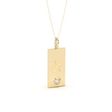 Gold Zodiac Necklace