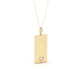 Gold Zodiac Necklace