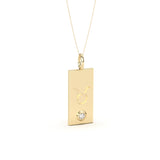 Gold Zodiac Necklace
