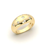 Gemstone Dome Ring