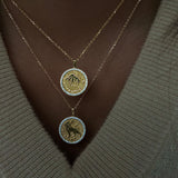 Zodiac Coin Necklace