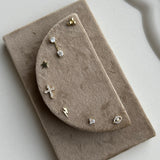 Gothic Cross Earring