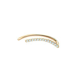 Amber Climber Earring