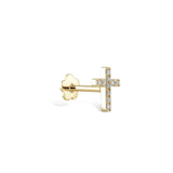 Cross Earring