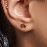 Snake Earring