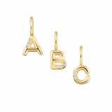 Bubble Initial Pendant
