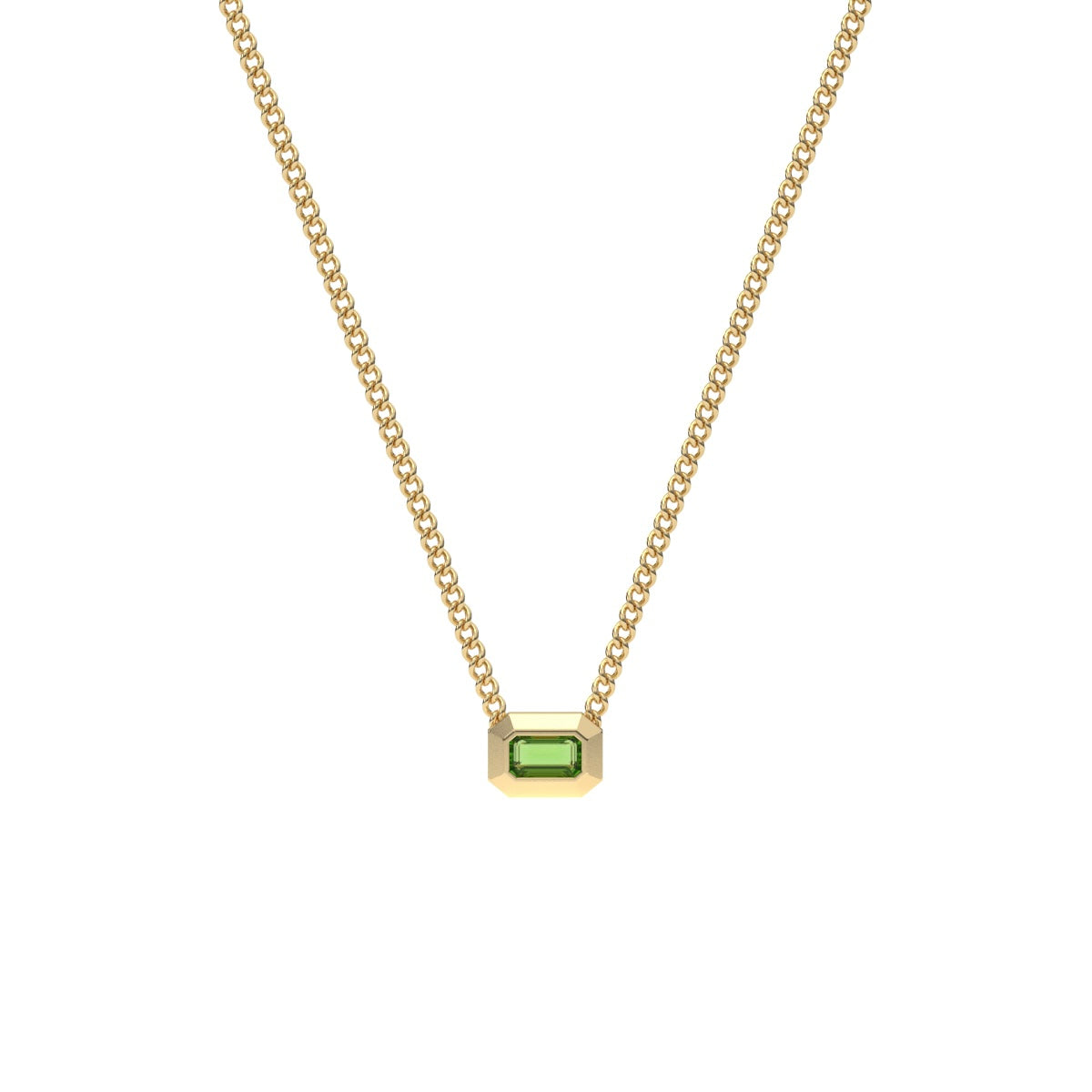 Willow Birthstone Necklace