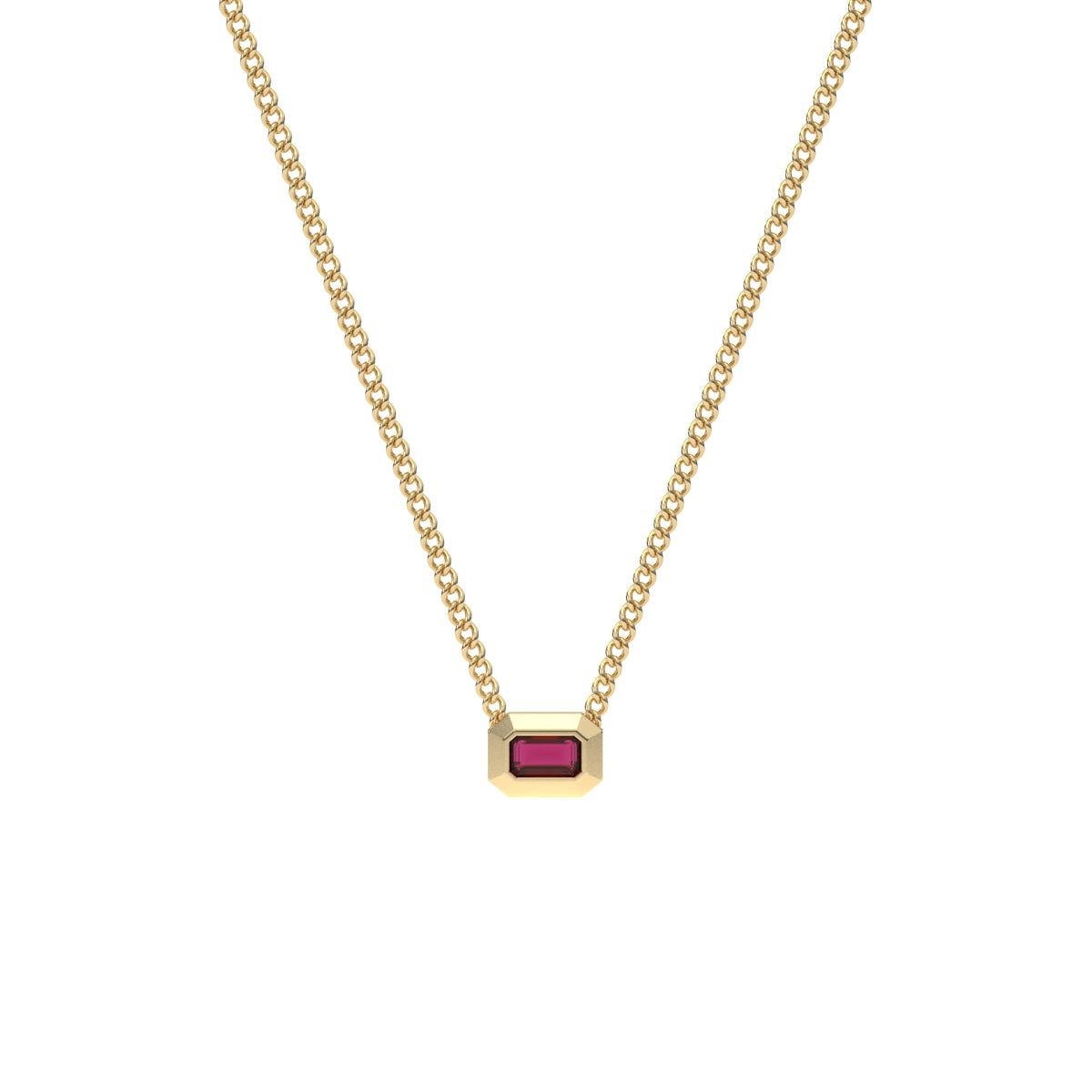 Willow Birthstone Necklace