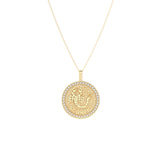 Zodiac Coin Necklace
