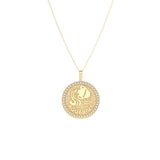 Zodiac Coin Necklace
