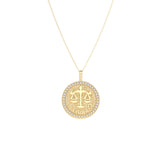 Zodiac Coin Necklace